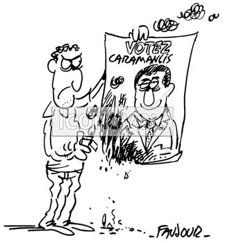 dessin de Faujour, réf. 0019-3164