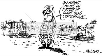 dessin de Faujour, réf. 0019-3173