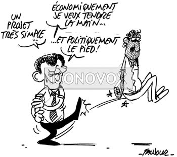 dessin de Faujour, réf. 0019-3194