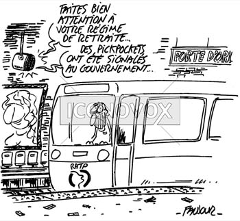 dessin de Faujour, réf. 0019-3196