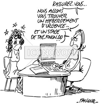 dessin de Faujour, réf. 0019-3211