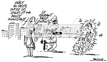 dessin de Faujour, réf. 0019-3271