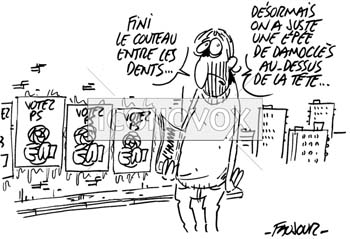 dessin de Faujour, réf. 0019-3273