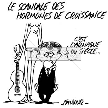 dessin de Faujour, réf. 0019-3285