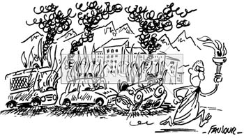 dessin de Faujour, réf. 0019-3328