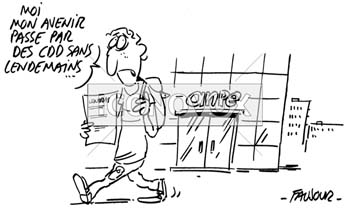 dessin de Faujour, réf. 0019-3350