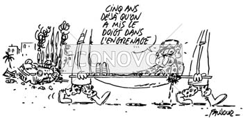 dessin de Faujour, réf. 0019-3351