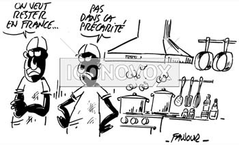 dessin de Faujour, réf. 0019-3353