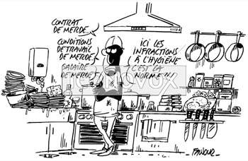 dessin de Faujour, réf. 0019-3359