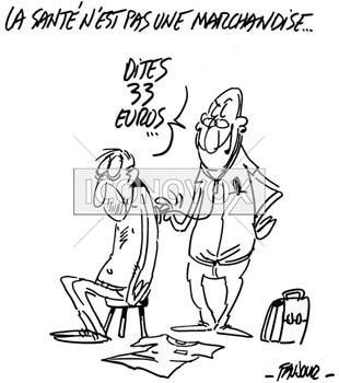 dessin de Faujour, réf. 0019-3370