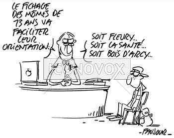 dessin de Faujour, réf. 0019-3412