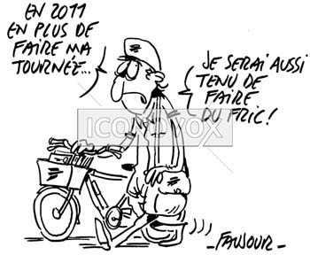 dessin de Faujour, réf. 0019-3416