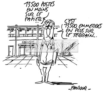dessin de Faujour, réf. 0019-3418