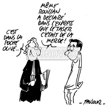 dessin de Faujour, réf. 0019-3453