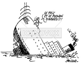 dessin de Faujour, réf. 0019-3459