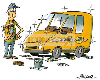 dessin de Faujour, réf. 0019-3494