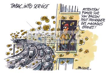 dessin de Faujour, réf. 0019-3503