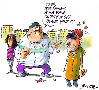 dessin de Faujour, réf. 0019-3506