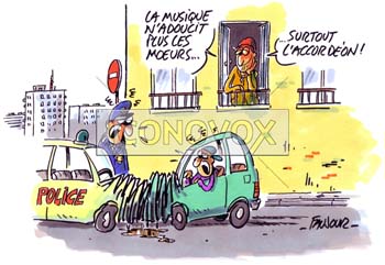 dessin de Faujour, réf. 0019-3507