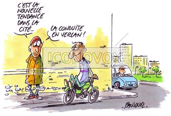 dessin de Faujour, réf. 0019-3512