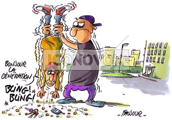 dessin de Faujour, réf. 0019-3514