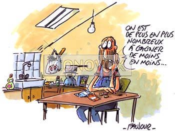 dessin de Faujour, réf. 0019-3518