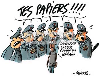 dessin de Faujour, réf. 0019-3537