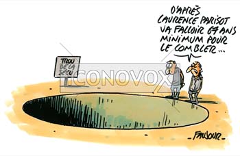 dessin de Faujour, réf. 0019-3554