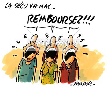 dessin de Faujour, réf. 0019-3556