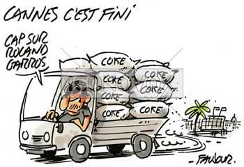 dessin de Faujour, réf. 0019-3572