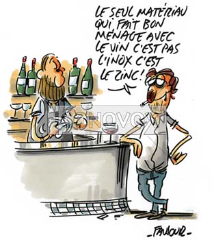 dessin de Faujour, réf. 0019-3583