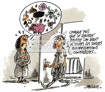 dessin de Faujour, réf. 0019-3590
