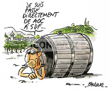 dessin de Faujour, réf. 0019-3593