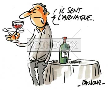 dessin de Faujour, réf. 0019-3594