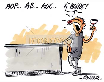 dessin de Faujour, réf. 0019-3595