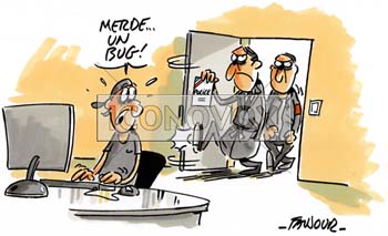 dessin de Faujour, réf. 0019-3604