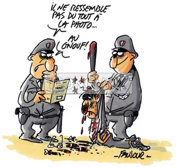 dessin de Faujour, réf. 0019-3607