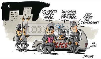 dessin de Faujour, réf. 0019-3609