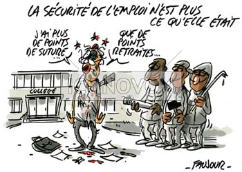 dessin de Faujour, réf. 0019-3613