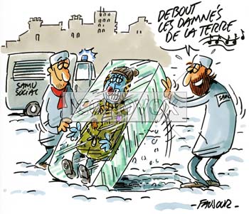 dessin de Faujour, réf. 0019-3615