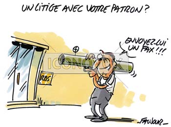 dessin de Faujour, réf. 0019-3616