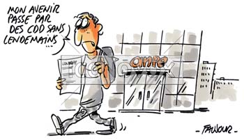 dessin de Faujour, réf. 0019-3622