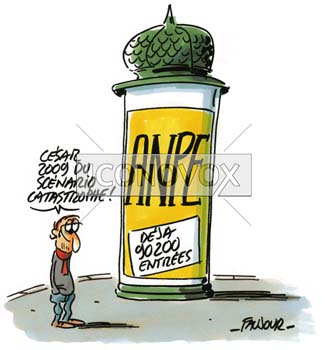 dessin de Faujour, réf. 0019-3624