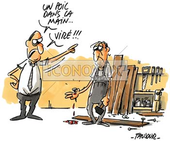 dessin de Faujour, réf. 0019-3654