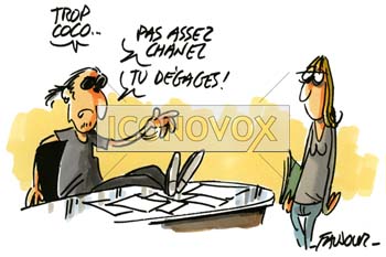 dessin de Faujour, réf. 0019-3676