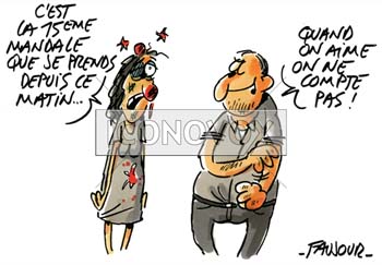 dessin de Faujour, réf. 0019-3680