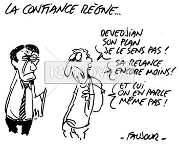 dessin de Faujour, réf. 0019-3764