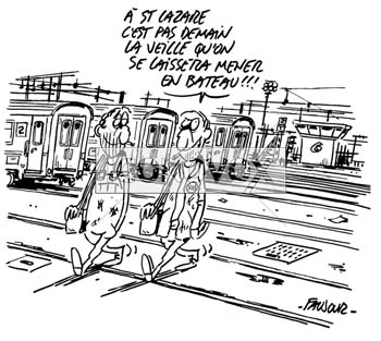 dessin de Faujour, réf. 0019-3772