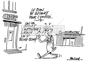 dessin de Faujour, réf. 0019-3803