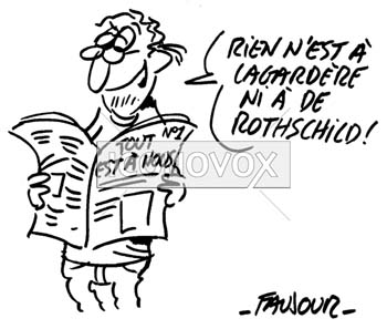 dessin de Faujour, réf. 0019-3812